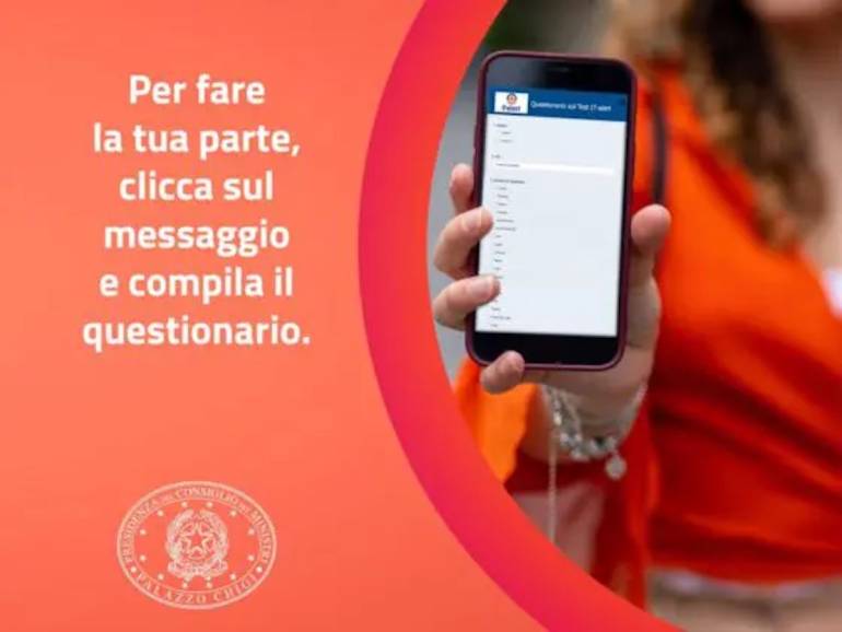 Nuovo esperimento IT-alert della Protezione civile: in Campania il 24 e 25 gennaio