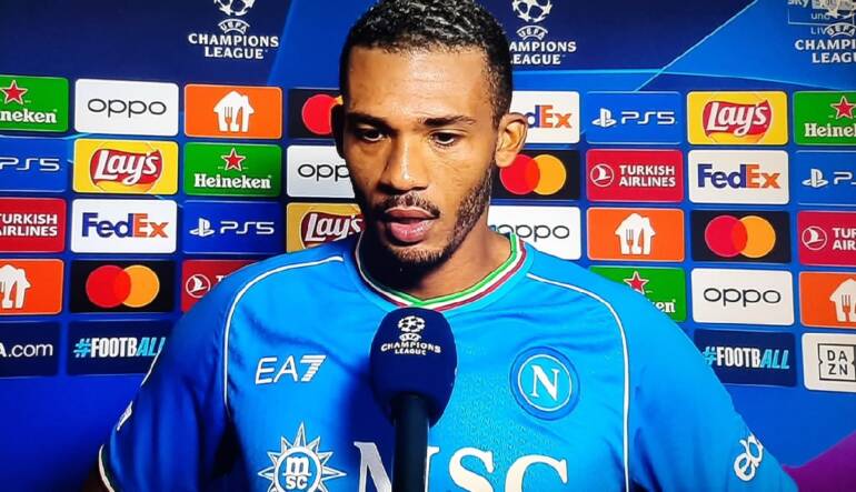 Lesione distrattiva alla coscia destra per Juan Jesus