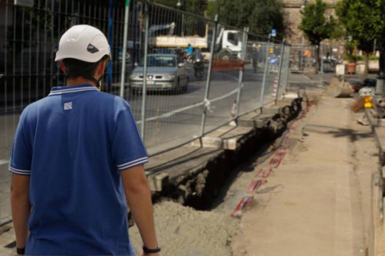 Terna: al via i cantieri per la sostituzione del cavo interrato dell’elettrodotto ‘Napoli Centro – Doganella’