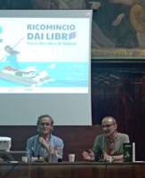 Napoli, "Ricomincio dai Libri": un successo la prima giornata