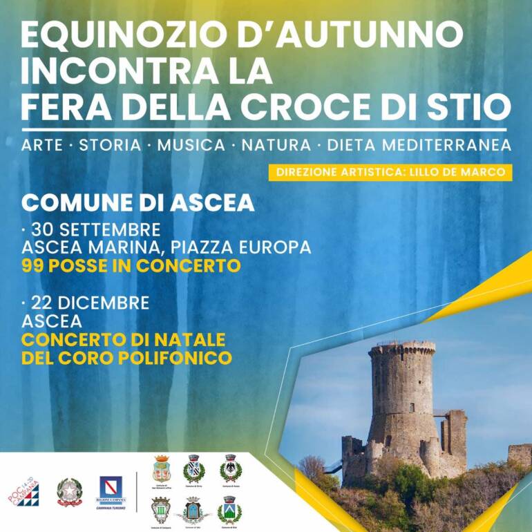 Ad Ascea i 99Posse, l’assessore Pica: 'Così promuoviamo il brand Cilento'