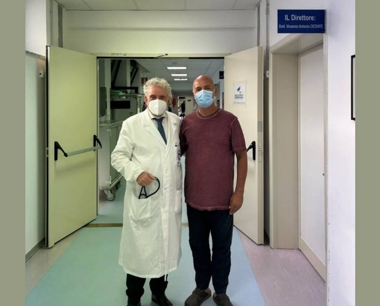 luciano sorbillo infarto