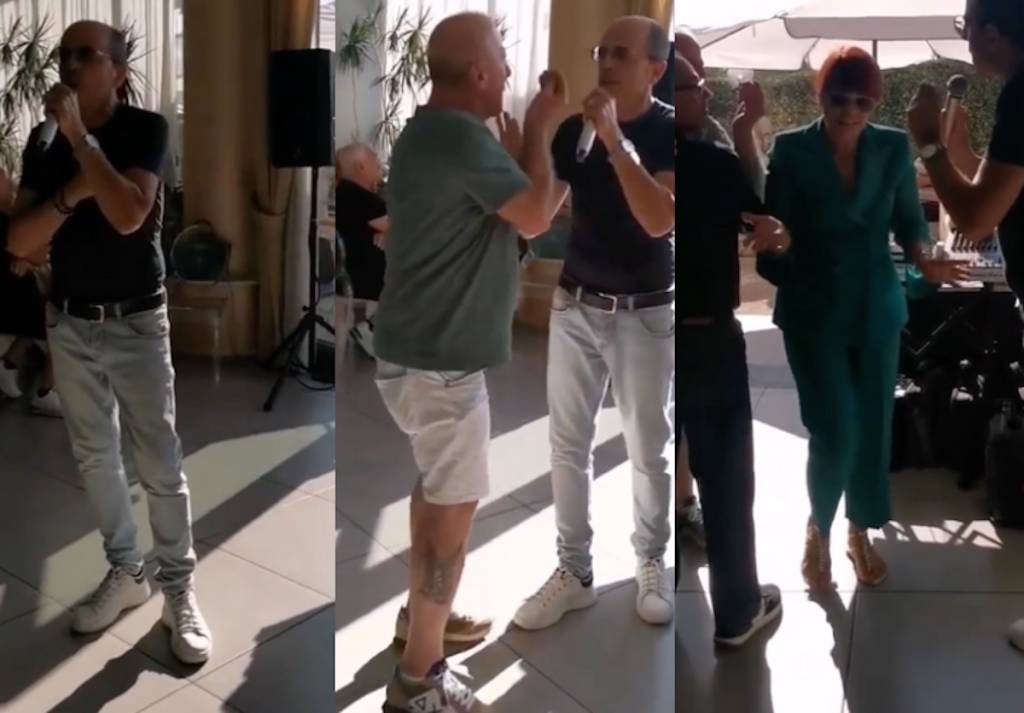 Marito geloso aggredisce il cantante neomelodico al matrimonio: “Guardi troppo mia moglie”