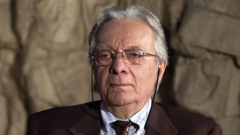 La musica piange la morte di Franco Migliacci autore di "Nel blu dipinto di blu"