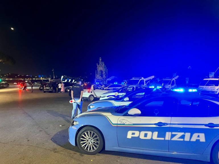 napoli, movida di mergellina