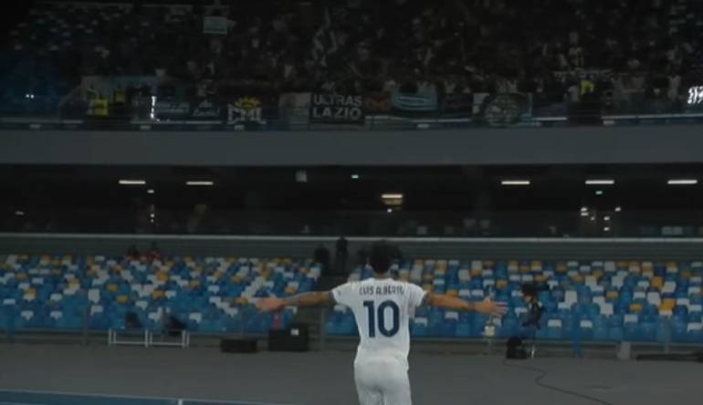 Procura al lavoro sui cori dei tifosi della Lazio al Maradona