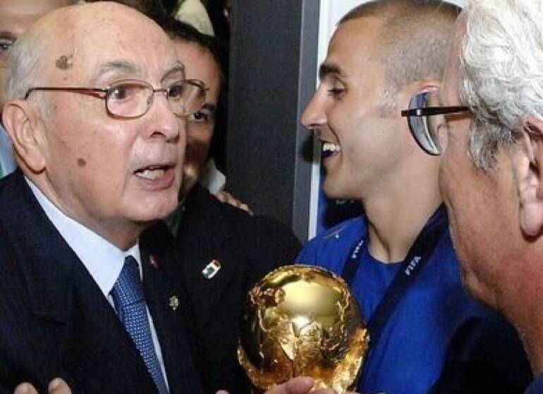 Morte Napolitano, Gravina: “Resterà per sempre il presidente campione del mondo”
