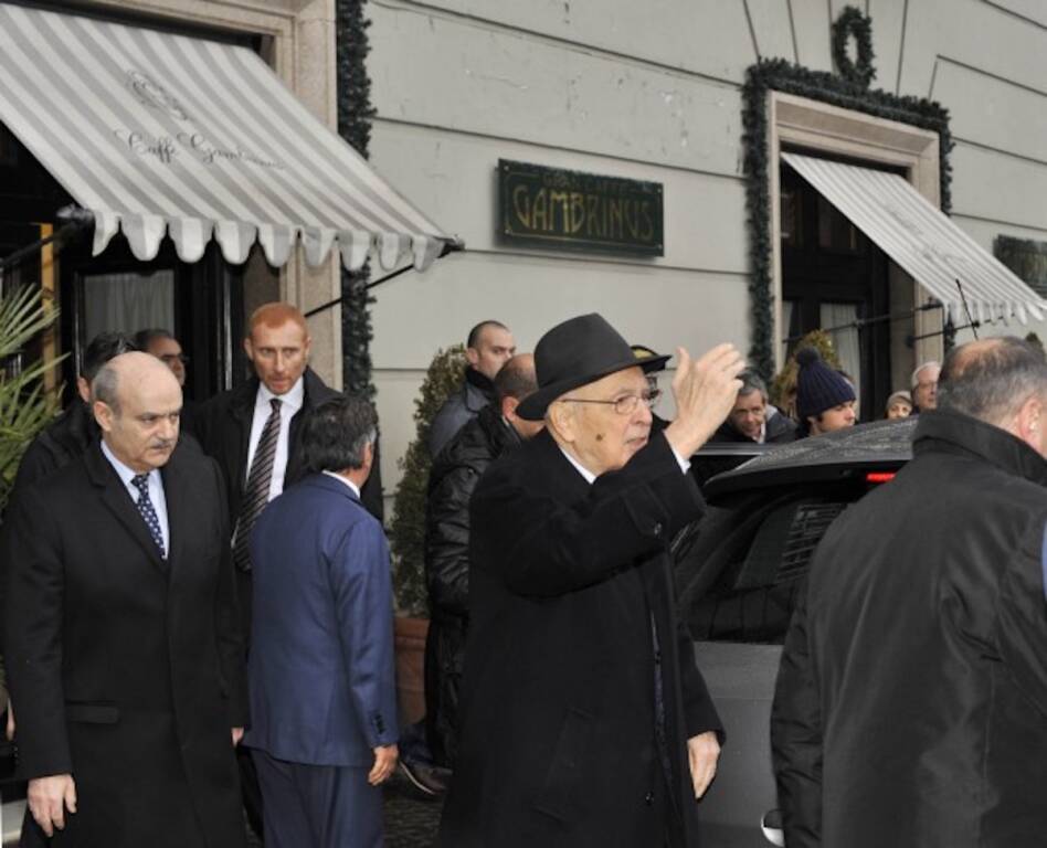 Napolitano, the owners of Gambrinus: “He was at home here”