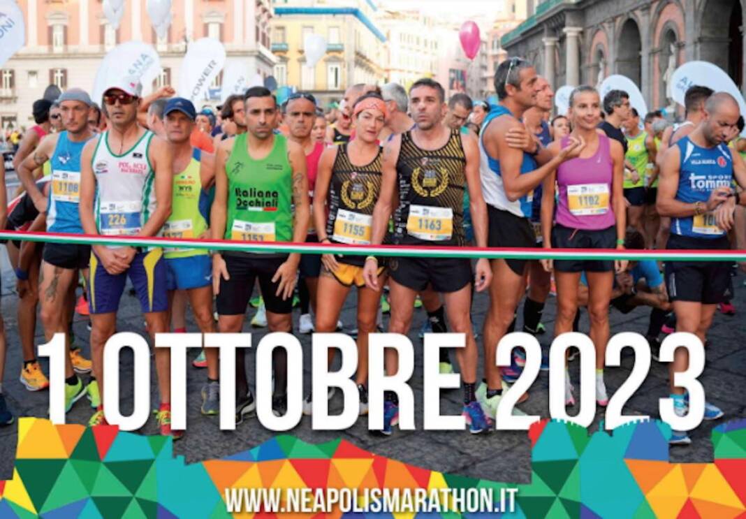 Piano traffico per la Neapolis Marathon