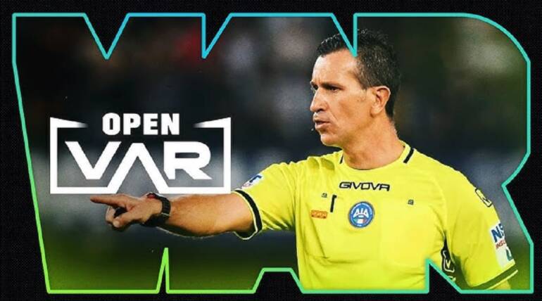Su DAZN torna ‘Open VAR’, saranno pubblicati e analizzati audio tra arbitri e assistenti