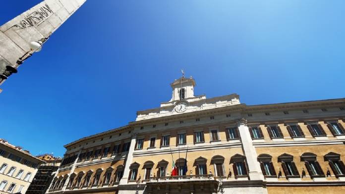 Palazzo Montecitorio Camera