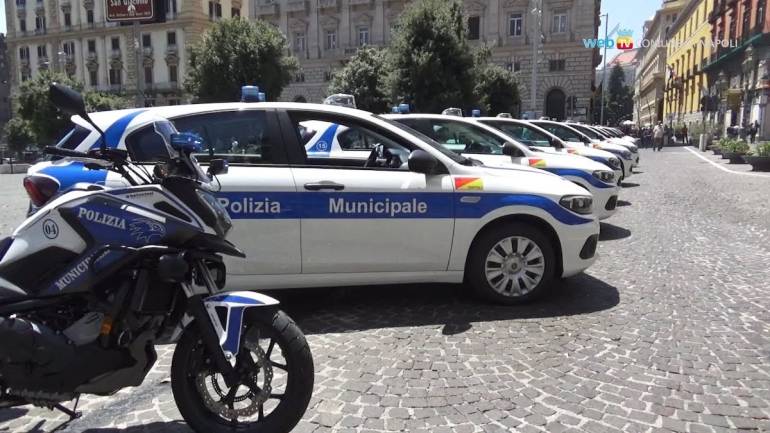 Polizia locale di Napoli