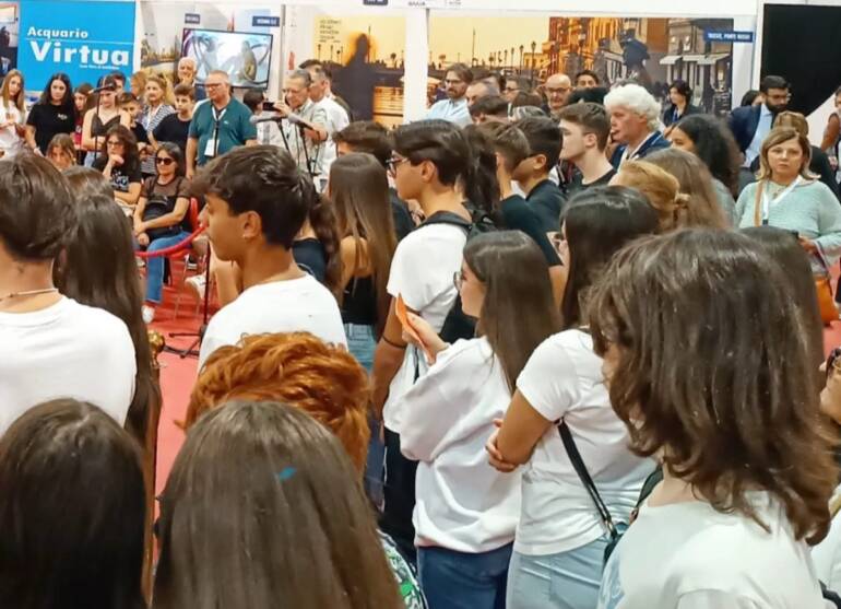 Pompei, chiude con 15mila presenze la Borsa Internazionale del Turismo Scolastico