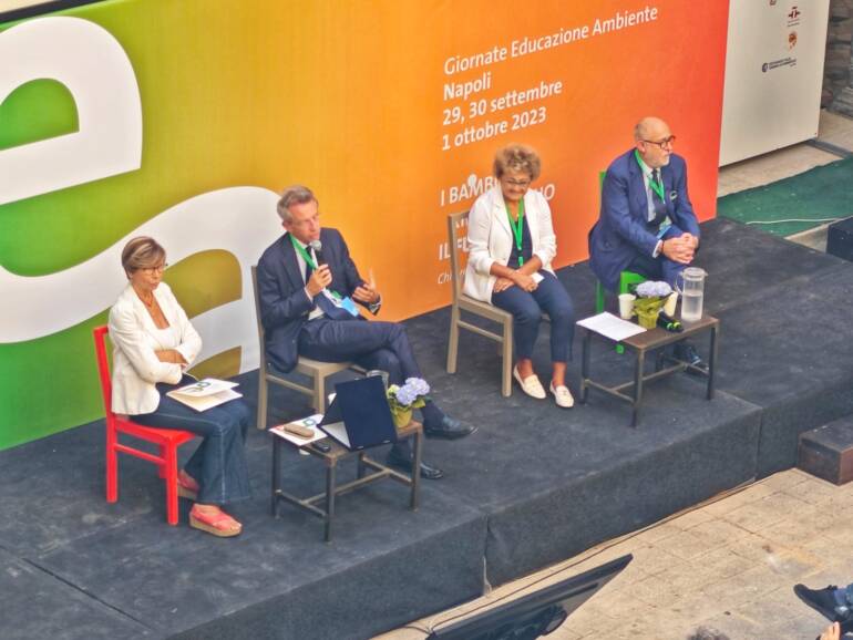 EDUQA, inaugurata ai Quartieri Spagnoli la prima scuola d’Italia a vocazione ambientale