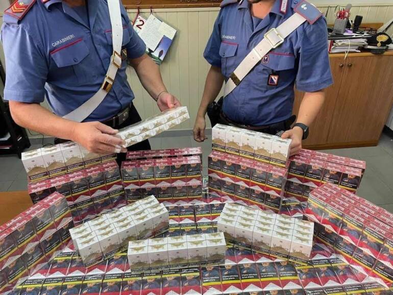 sigarette di contrabbando