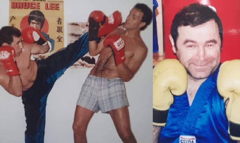 Il maestro Raffaele Patalano racconta la sua passione per gli sport da combattimento e per Bruce Lee