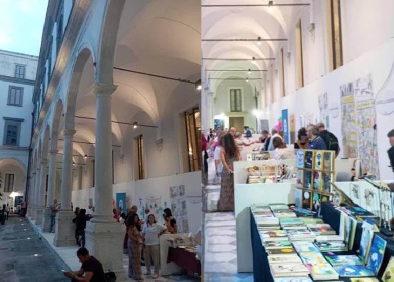 Napoli, “Ricomincio dai Libri”: un successo la prima giornata