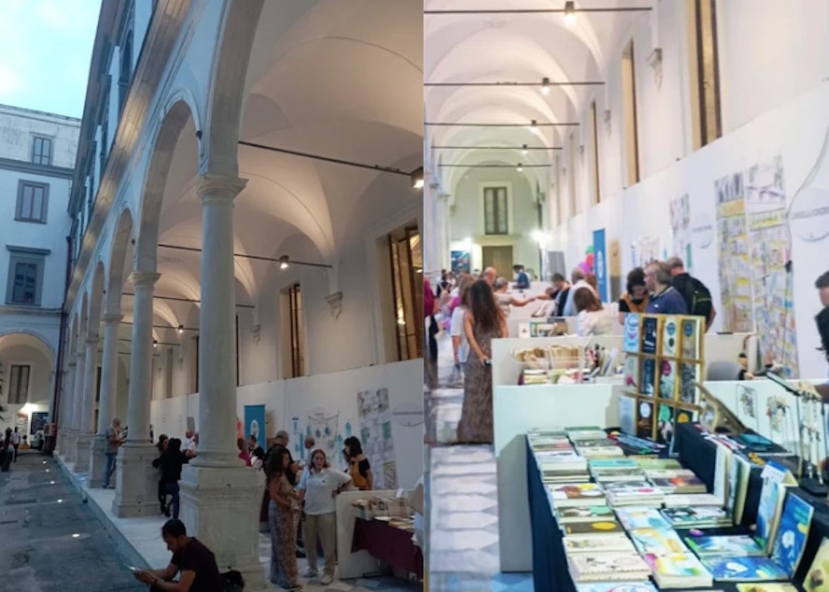 Napoli, "Ricomincio dai Libri": un successo la prima giornata