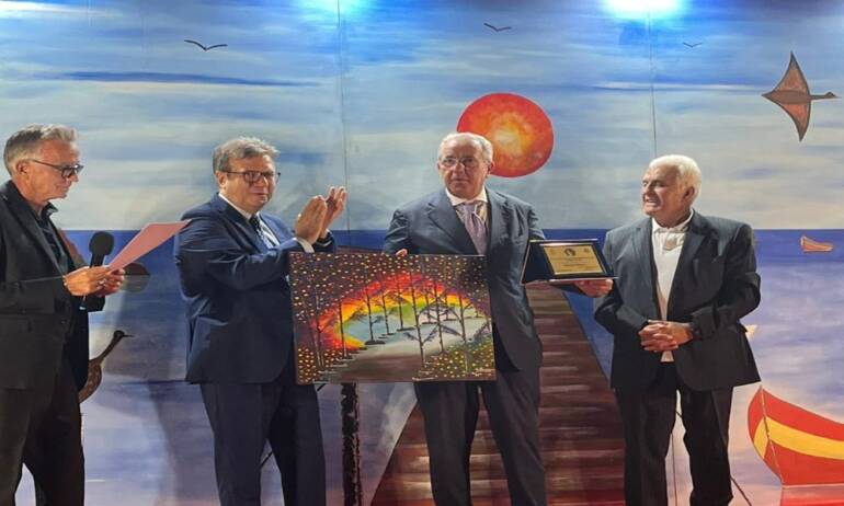 A Rosario Bianco il Premio San Giustino M. Russolillo della SS. Trinità – sezione ‘Cultura’