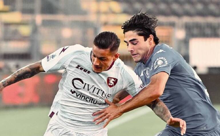 Invasione di campo durante Empoli-Salernitana, Daspo per tre tifosi granata