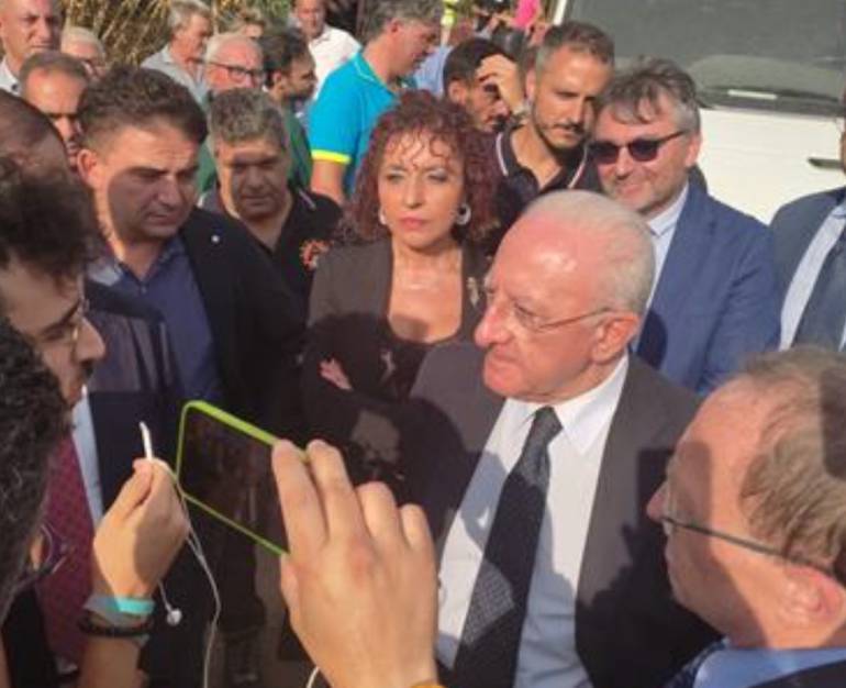 San Marzano sul Sarno, la sindaca: “Svolta su abbattimento ponte Marconi”