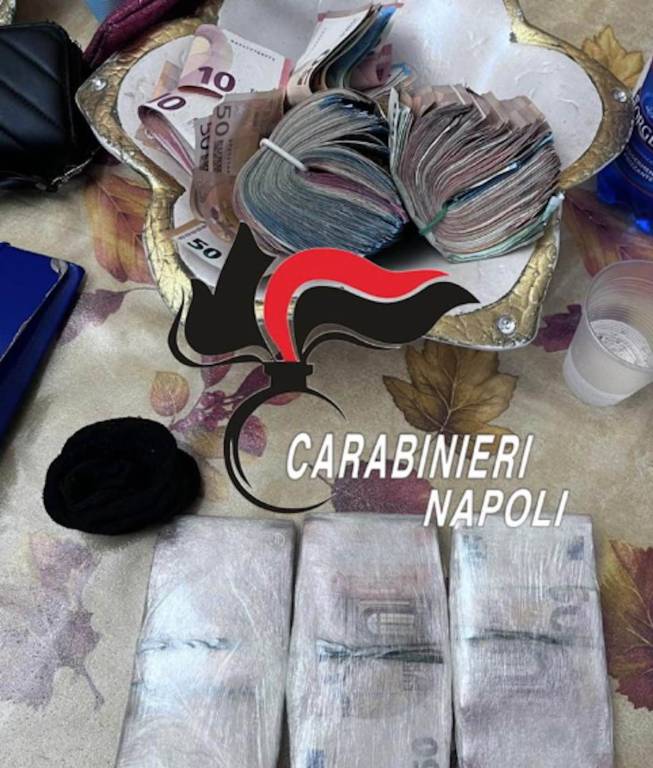 Maxi blitz al Parco Verde: trovati 30mila euro in casa di un pregiudicato