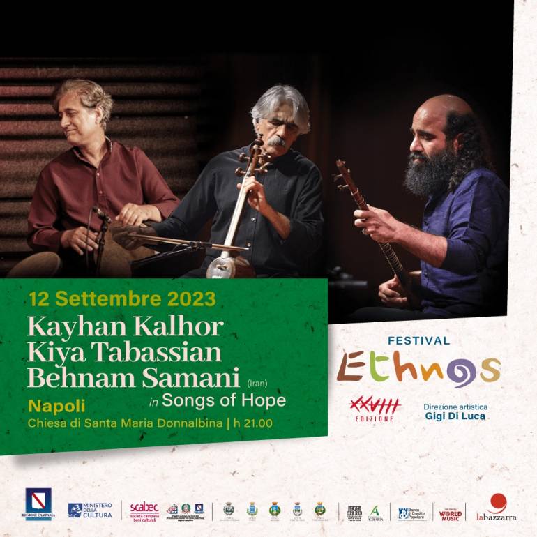 Il festival Ethnos arriva a Napoli con il concerto ‘Songs of Hope’