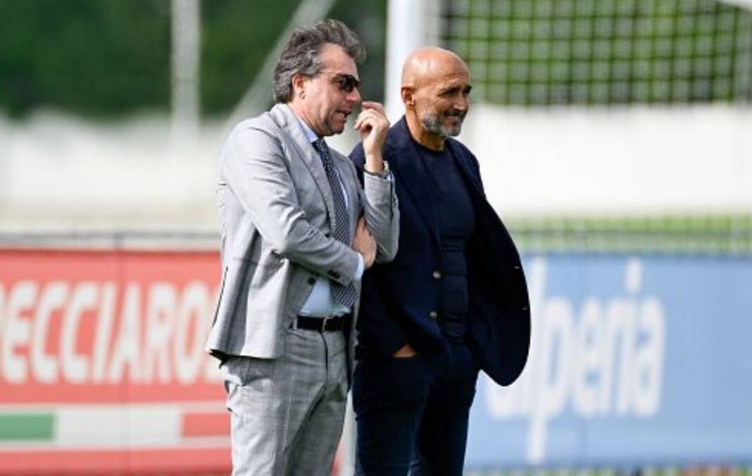 Spalletti fa visita alla Juventus: incontro con Giuntoli alla Continassa