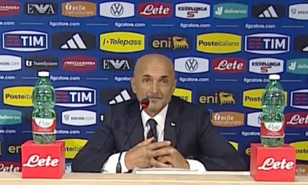 Italia-Germania, Spalletti carica gli Azzurri: “Sarà una grande sfida, vogliamo vincere”