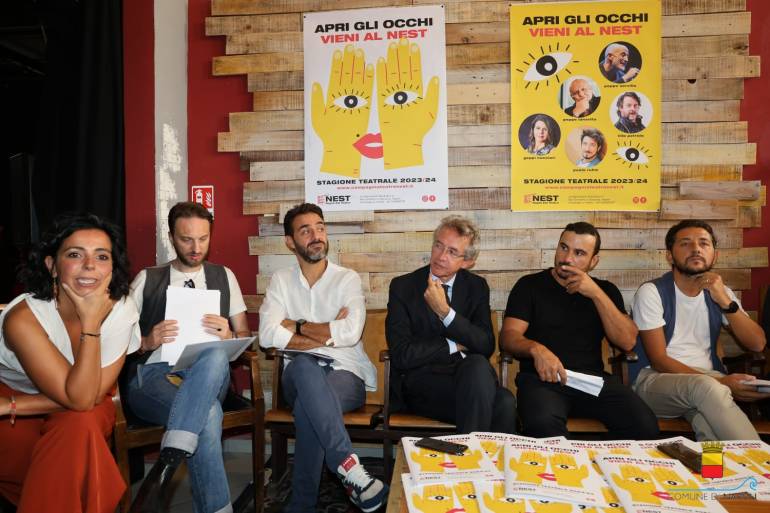 Presentata al Nest la stagione 2023/2024 ‘Apri gli occhi, vieni al Nest’