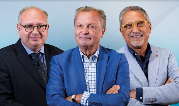 Raddoppia la programmazione di Teleclubitalia dedicata al Calcio Napoli con Molaro, Alvino e Plastino