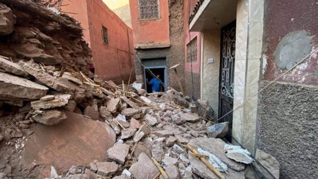 terremoto Marocco