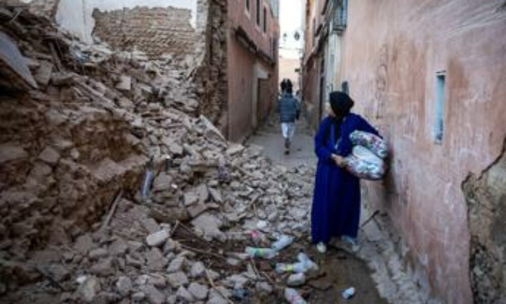 terremoto marocco ingv