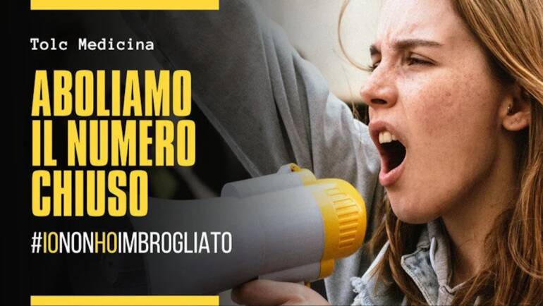 Già 40mila firma alla petizione per abolire i test di medicina. A Napoli, lunedì in piazza