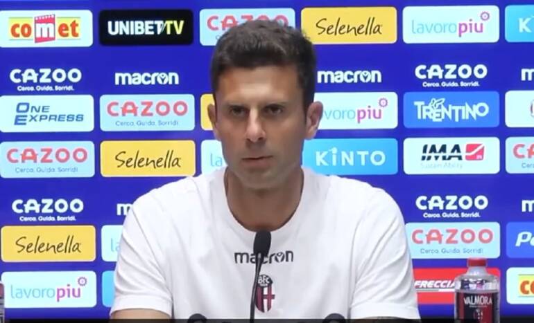 Thiago Motta: “Mi aspetto il miglior Napoli. Servirà un Bologna cinico”