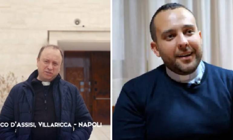 Don Giuseppe Tufo e Don Salvatore Melluso, due sacerdoti in prima linea a fianco dei più fragili