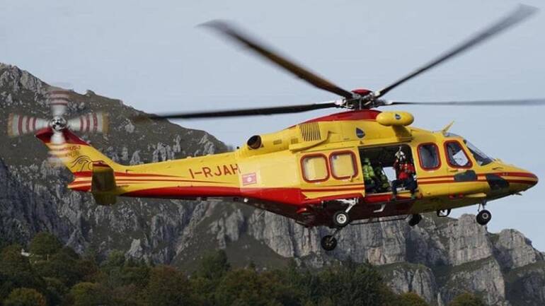 Turista cade in un burrone a Ischia, recuperata dall’elicottero