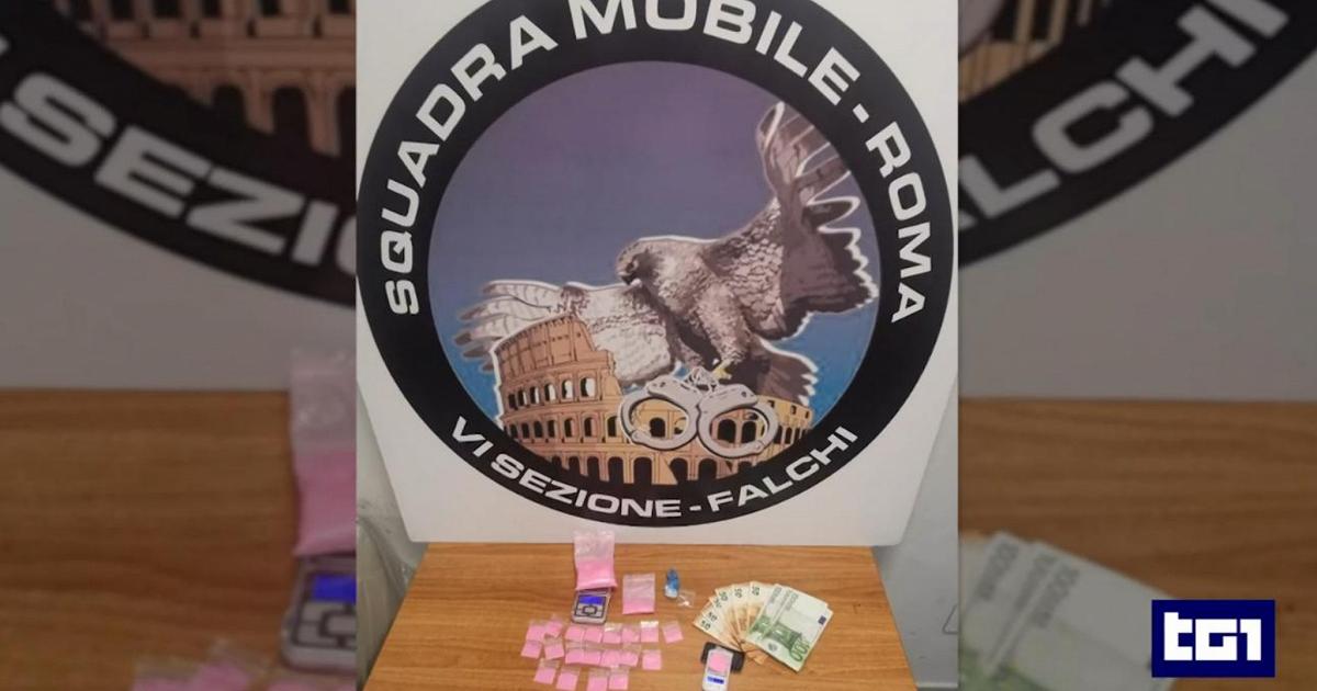 Trovata a Roma della "cocaina rosa", la nuova droga dei super ricchi
