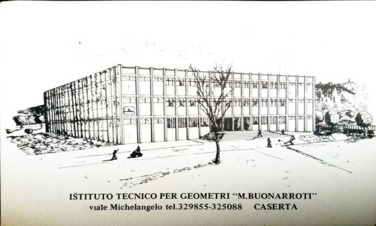 Buonarroti 60 anni di talenti dal passato al futuro, venerdì 6 ottobre a Caserta