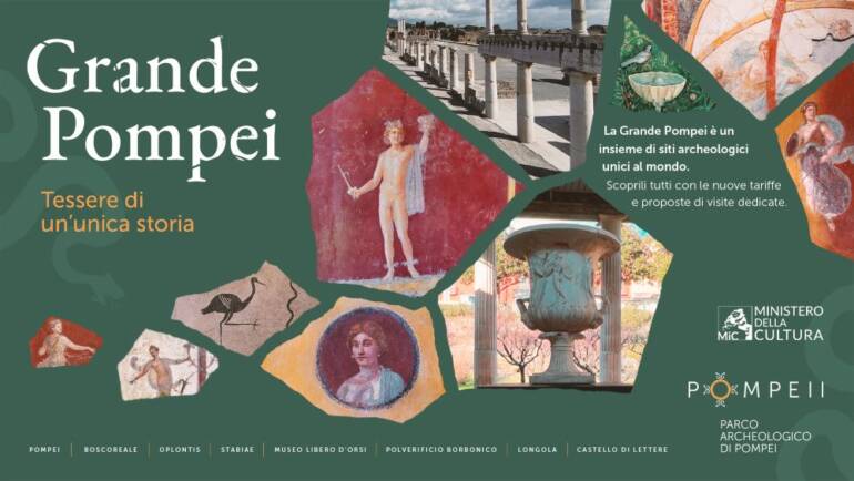Nasce la Grande Pompei-verso un “Parco diffuso”
