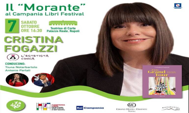 'Il gran tour' di Cristina Fogazzi passa per il Palazzo Reale di Napoli