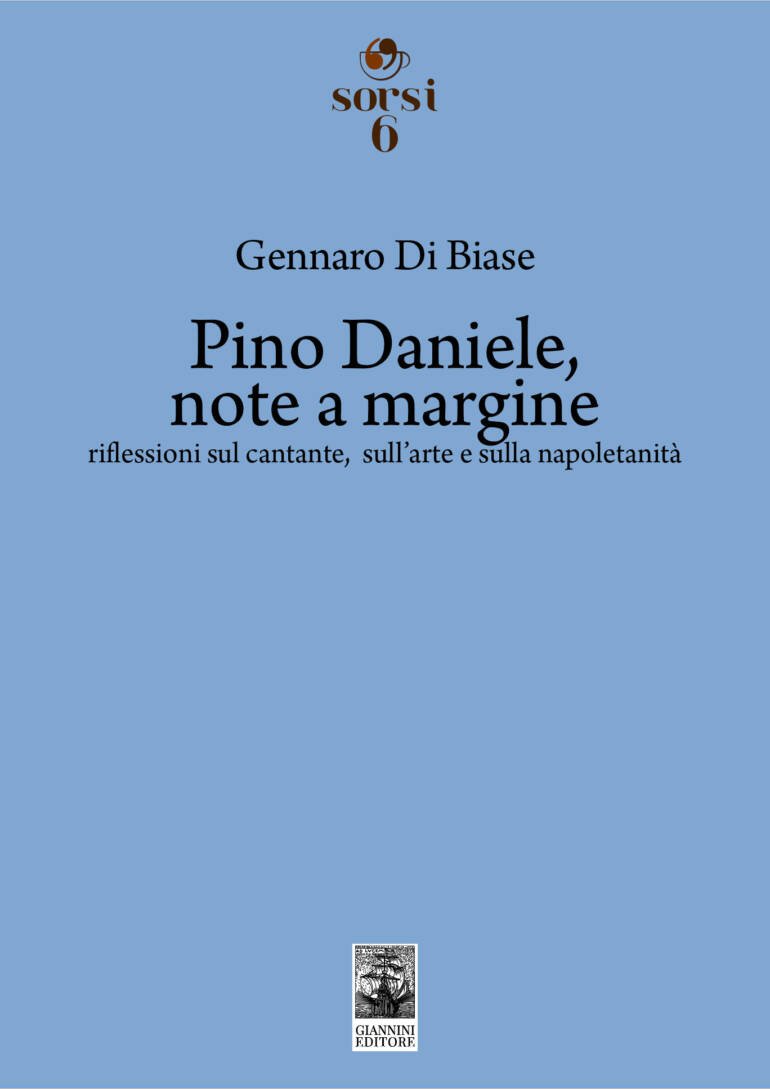 Presentazione del libro ‘Pino Daniele, note a margine’ di Gennaro Di Biase