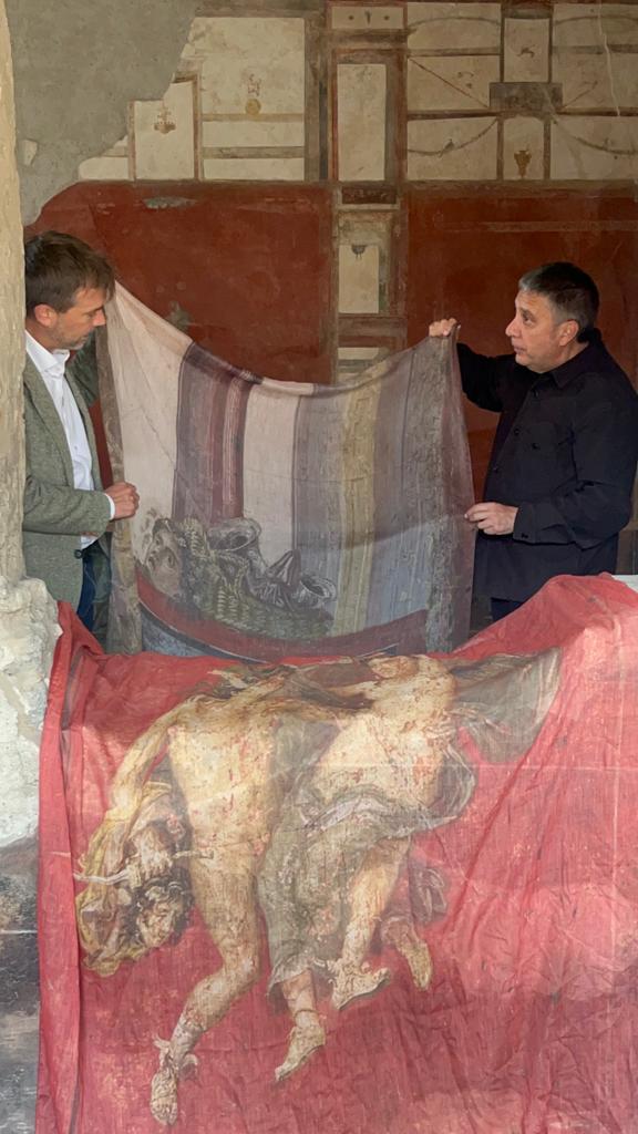 Pompei, ecosostenibilità e antica arte tintoria