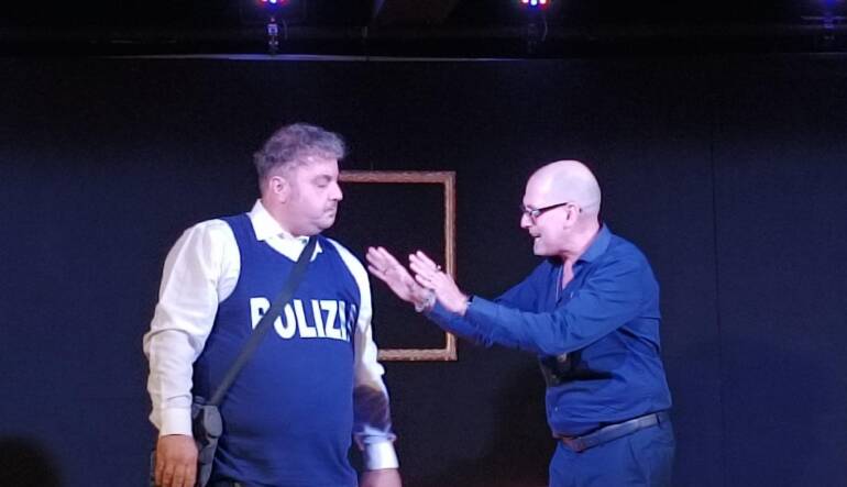 Gisonna e Laurato inaugurano la nuova stagione di Che Comico al Teatro Ridotto di Salerno