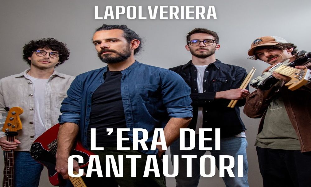 'L'era dei cantautori', il nuovo singolo della band Lapolveriera