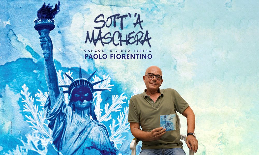 'Sott' 'a maschera' di Paolo Fiorentino. Il teatro-canzone in scena all'Auditorium Salvo d'Acquisto