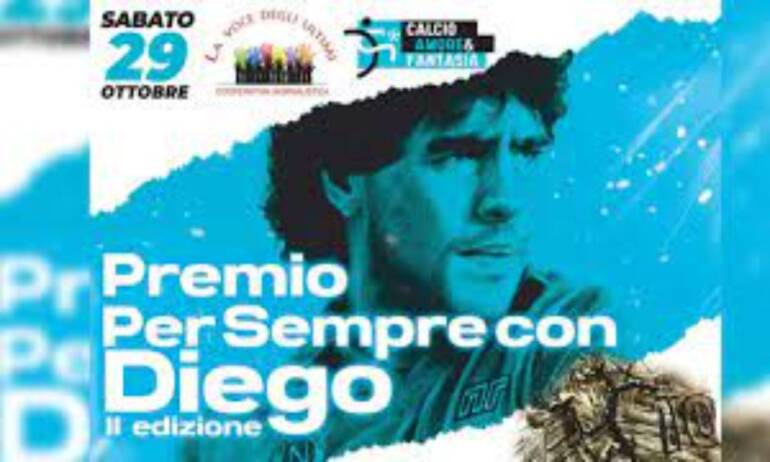 Premio nazionale ‘Per Sempre con Diego’