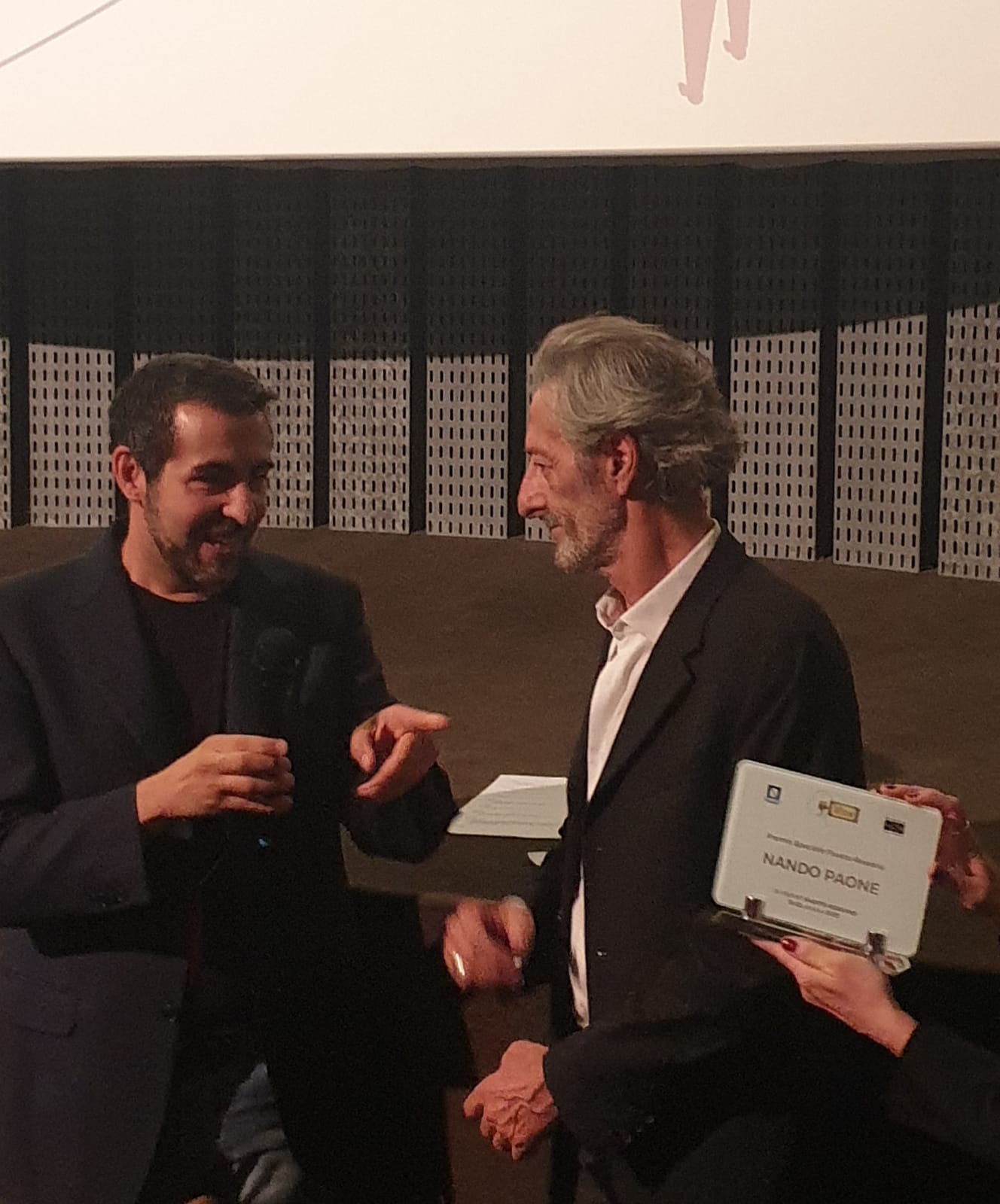 Si è conclusa la IX edizione del Premio cinematografico Fausto Rossano. Premiato Nando Paone