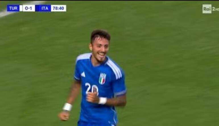 Pugno e naso rotto a Ruggeri, Nasti cacciato dall’U21