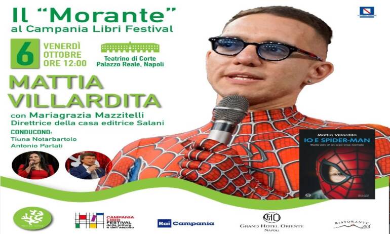 Spiderman a Palazzo Reale di Napoli, il Premio Morante Villardita ritorna a Napoli